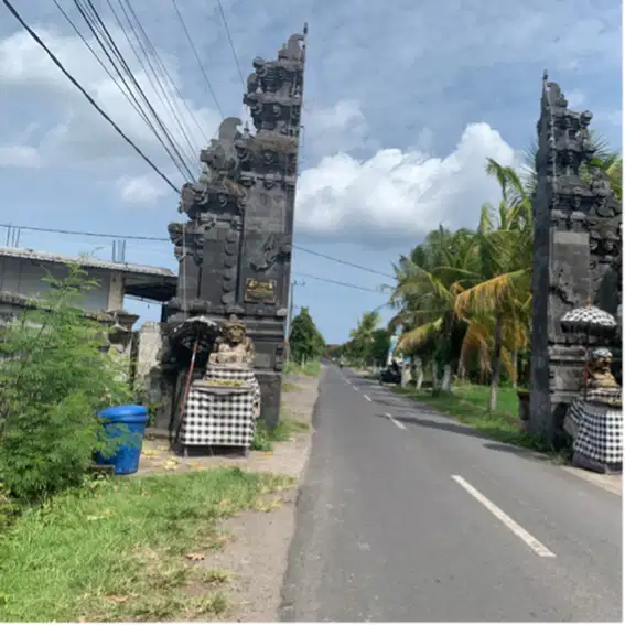 Tanah Kavling Tabanan Dekat pantai Yeh Gangga