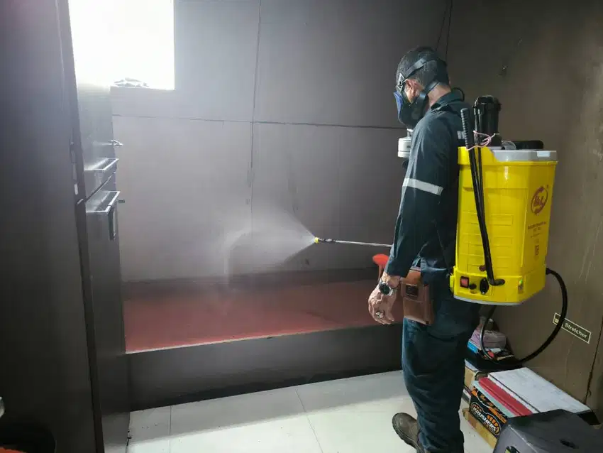 Fumigasi Karantina Hama Kapal dan Komoditi Samarinda