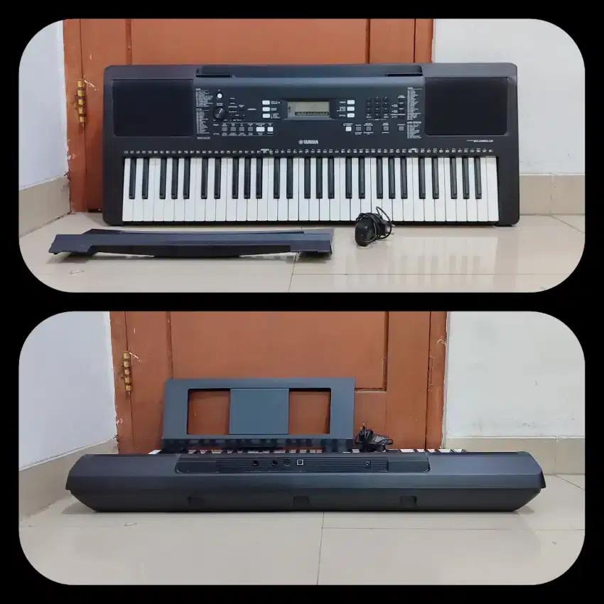 Keyboard Yamaha PSR E363 Suara bagus