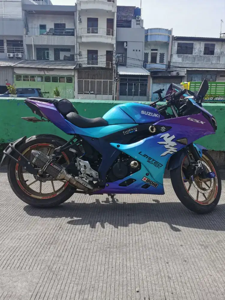 Suzuki GSX 2019