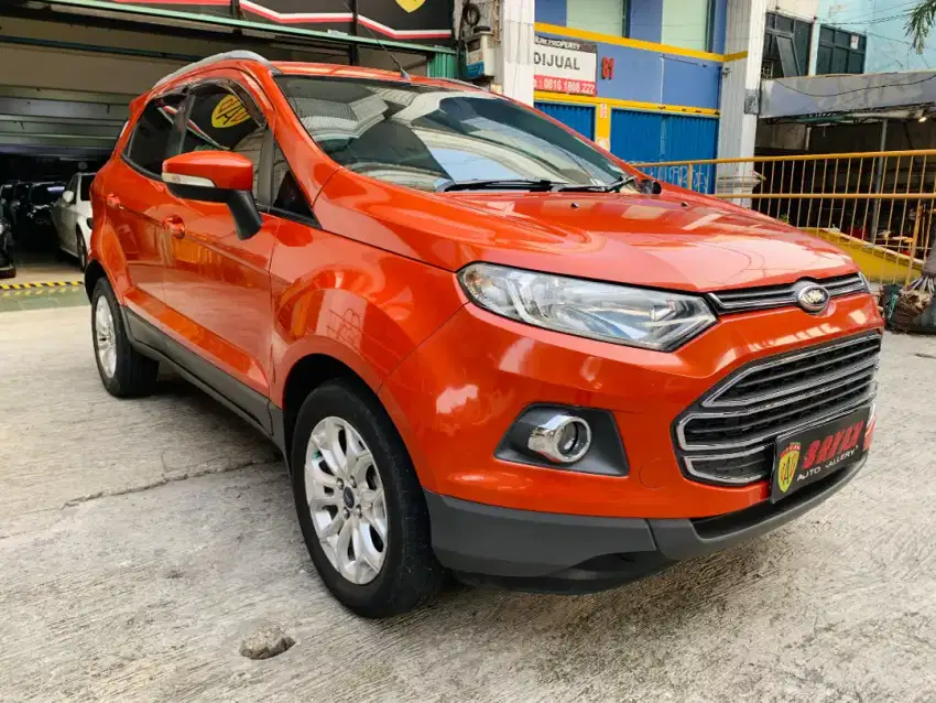 TDP22JT FORD ECOSPORT TITANIUM AT 2014 GOOD CONDITION