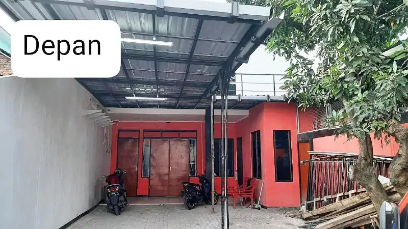 Dijual Rumah Kantor   Jl. Sepat Lidah Kulon  25 mtr dari raya Wiyung