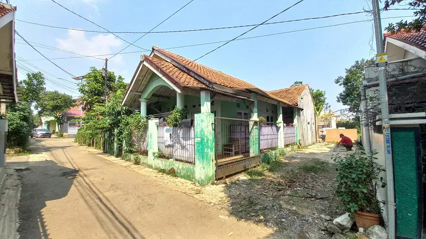 Rumah termurah di BOGOR KOTA Kedung Halang Wates dekat Stasiun