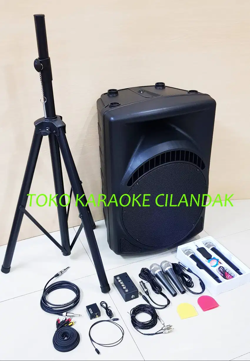 paket speaker lengkap