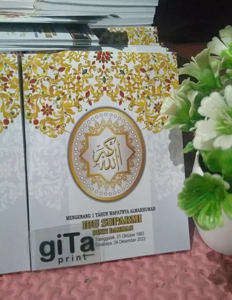 Buku yasin dan tahlil