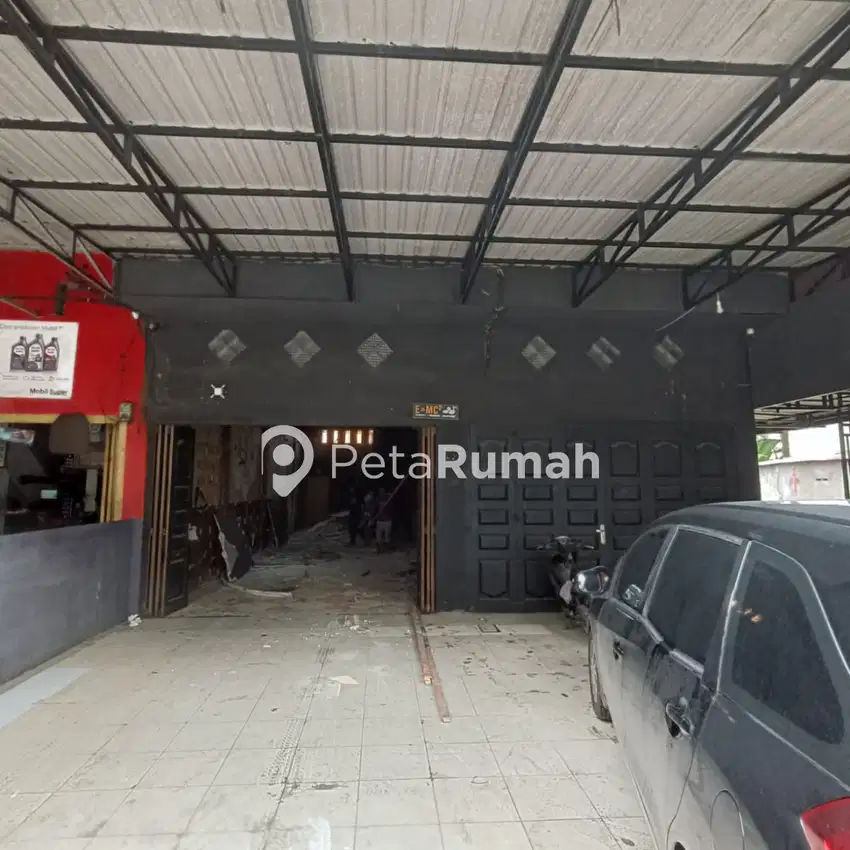 DIJUAL/DISEWAKAN 2 RUKO JALAN RINGROAD GAGAK HITAM (MAICHAEL)