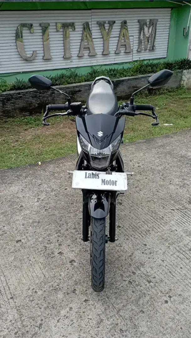 92% : FOR SALE SUZUKI SATRIA FU 2016 PAJAK ON F KABUPATEN