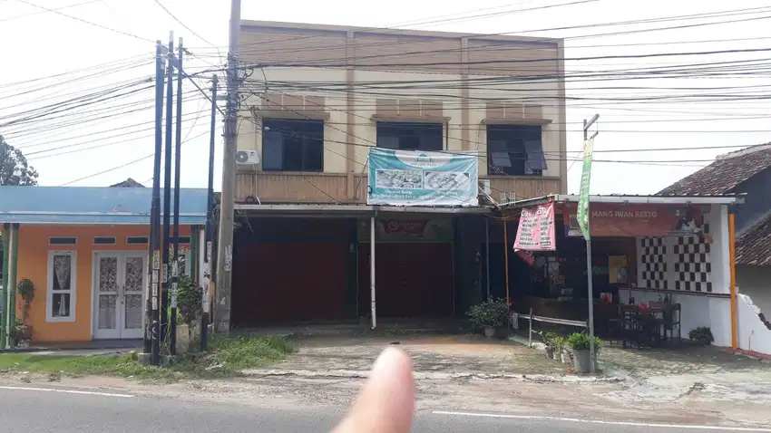 Ruko 2 Pintu di Urip Sumoharjo