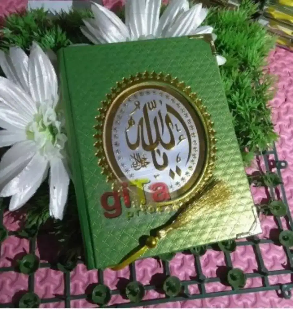 Buku yasin cover fancy cantik