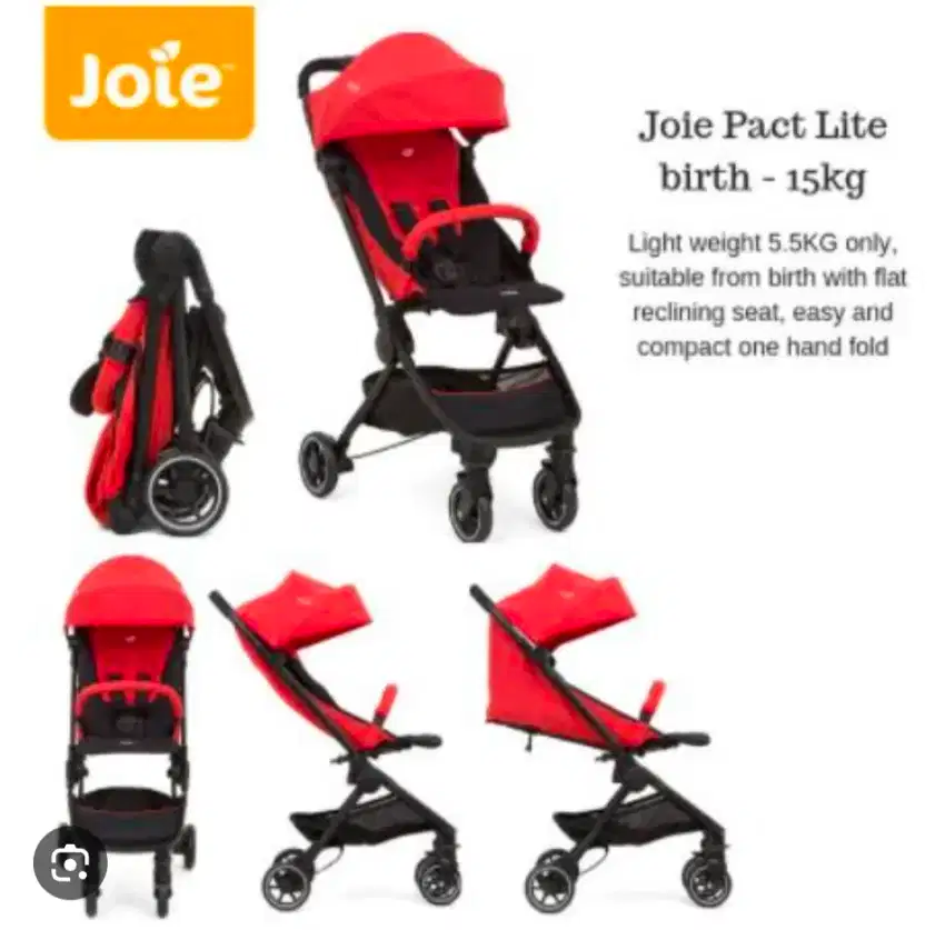 Stroller Joie Pact Lite