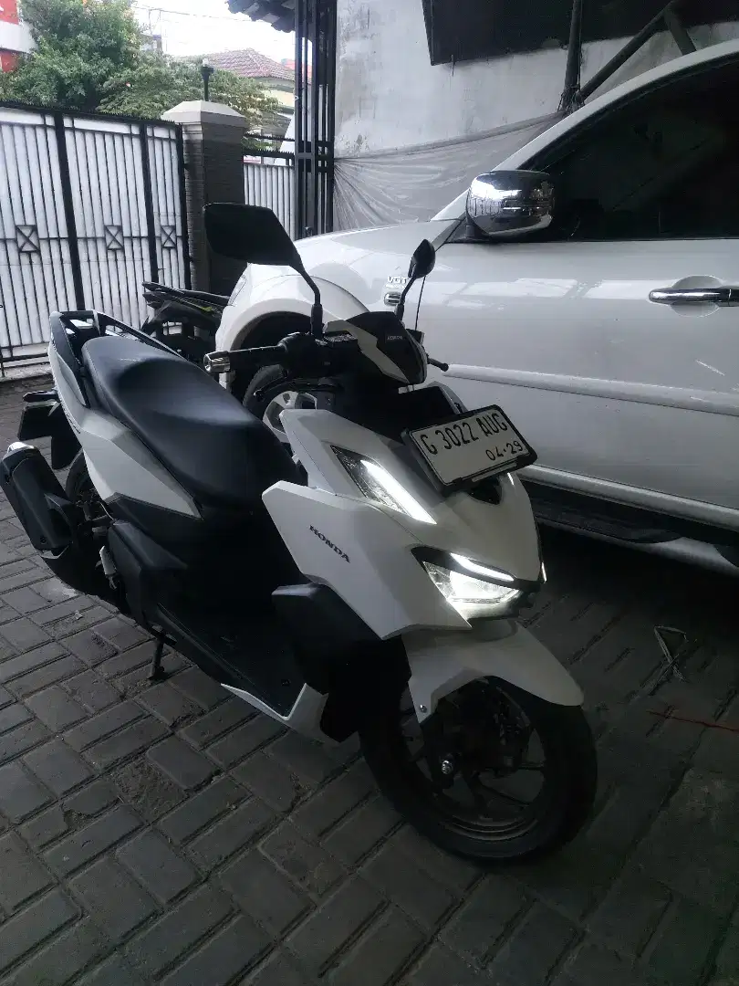 Vario 160 ABS bulan 4 th 2024 ,odo 1400km