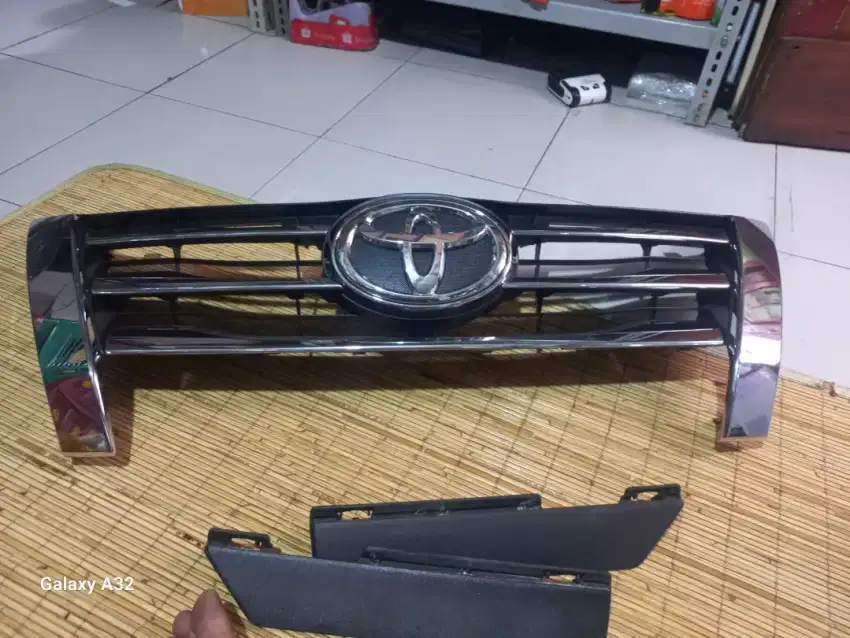 Moncong fortuner dan trunklit 2017-2019 copotan original