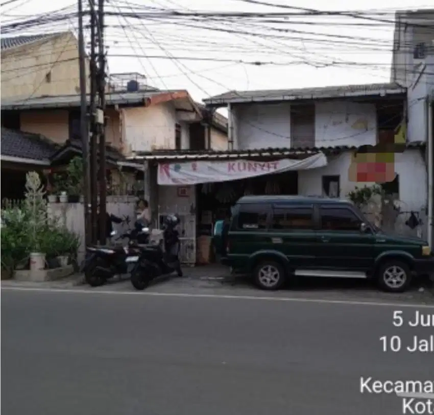 dijual rumah murah di jalan malaka raya, duren sawit, jakarta timur