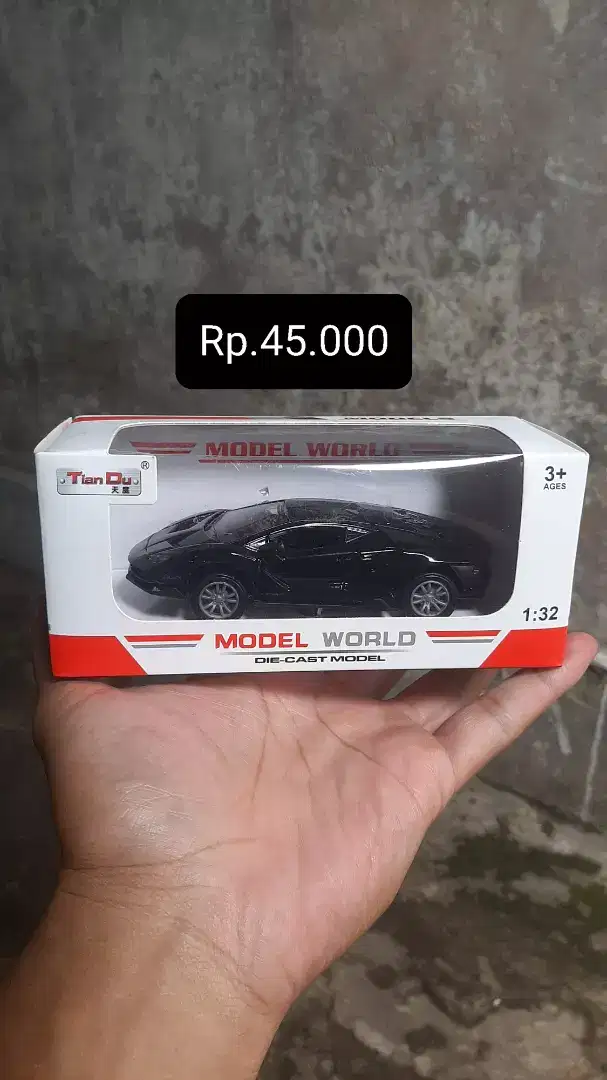 Mainan diecast murah