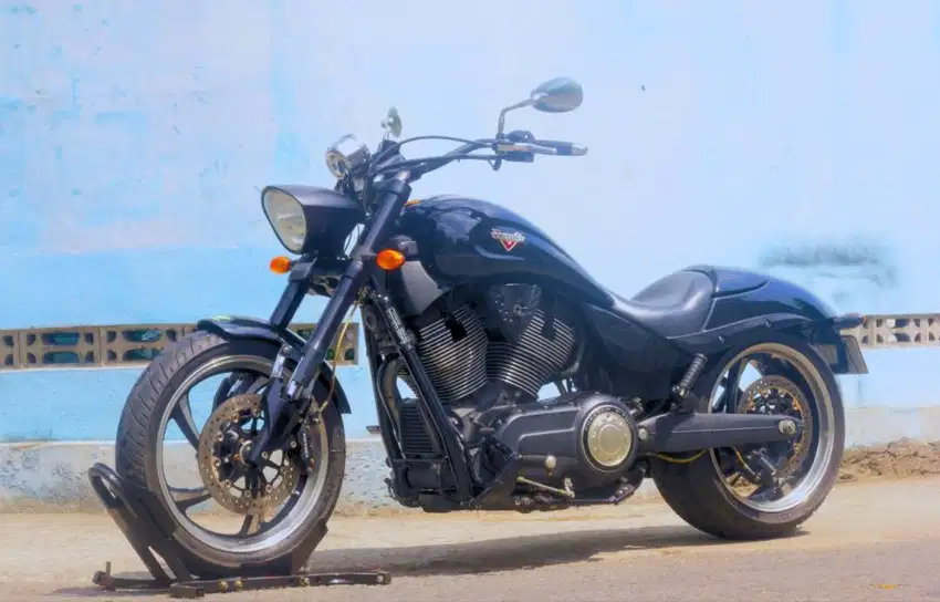 victory 1700cc siap touring mulus