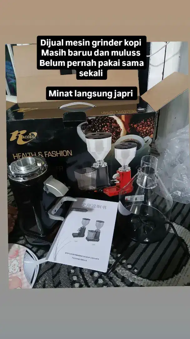 Mesin grinder kopi