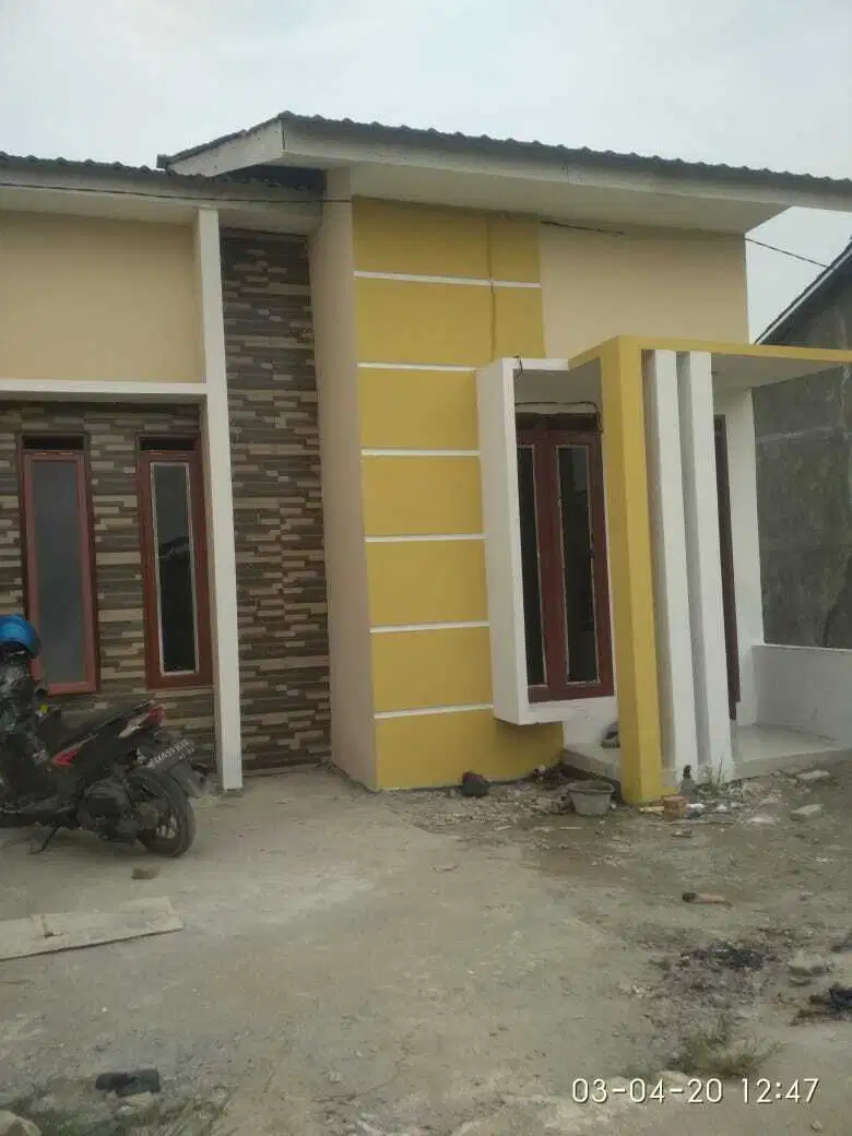 rumah cantik asri SHM dijual murah  perumahan syariah Medan Tembung