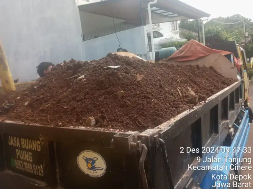 Jasa buang puing sampah