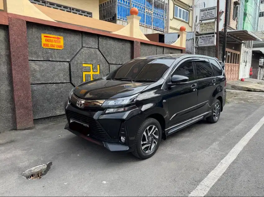 TDP 15 JUTA! Toyota Avanza 1.5 Veloz AT Matic 2021