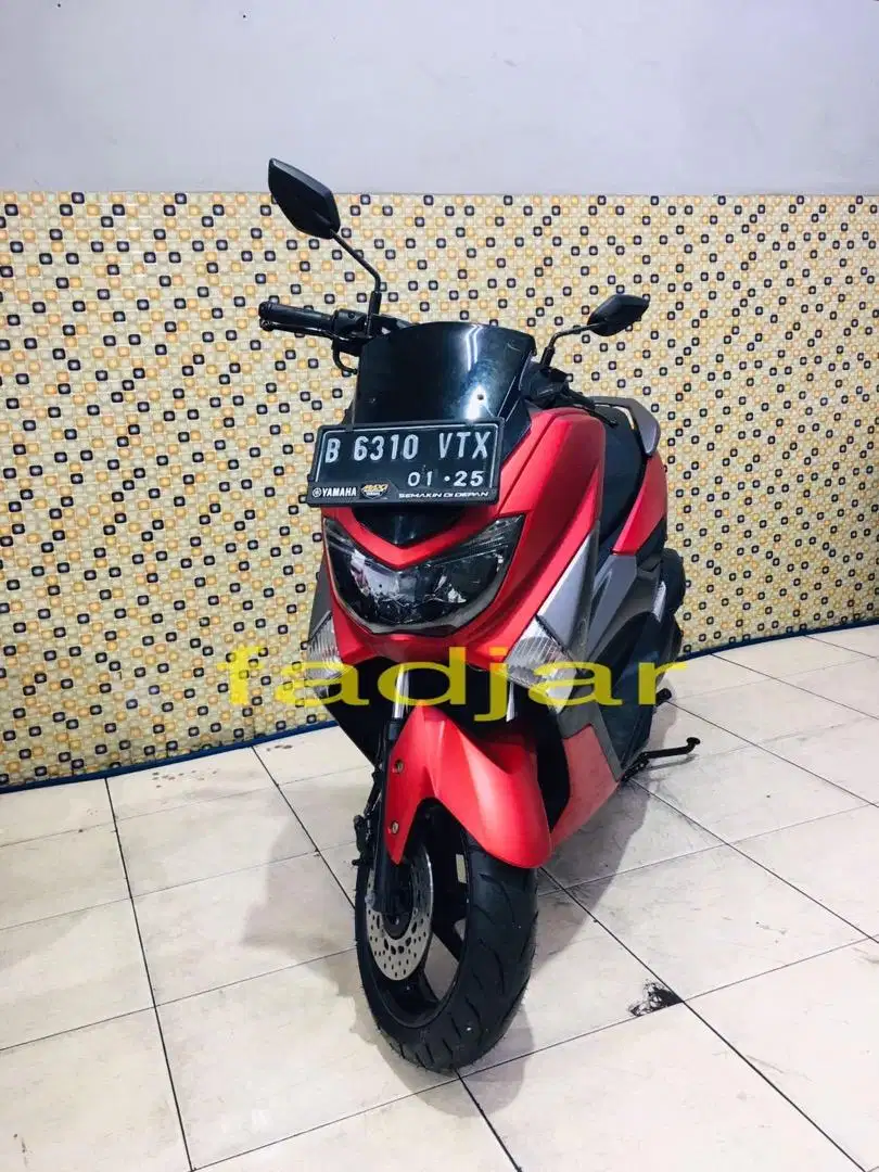 Yamaha nmax tahun 2019