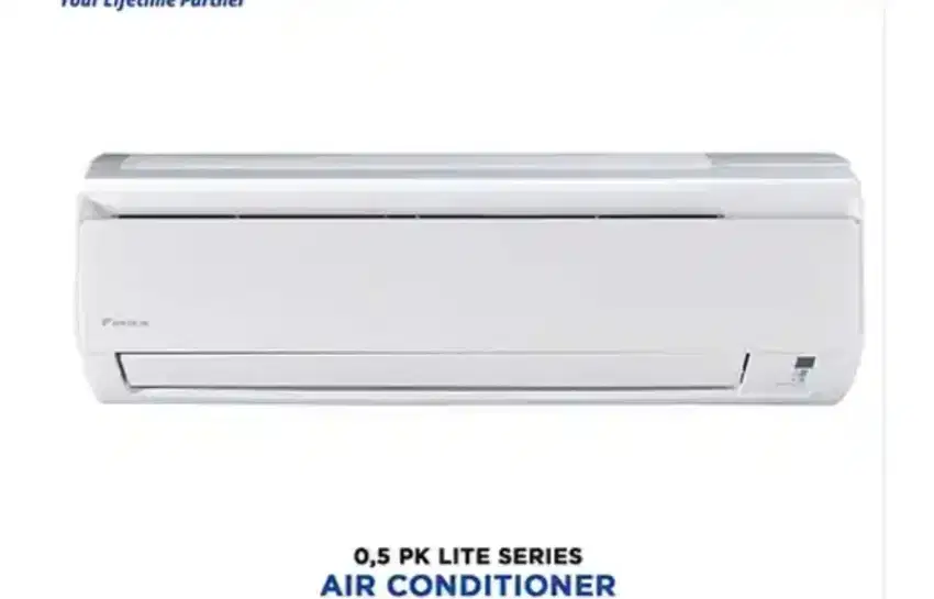 Daikin ac standar 1/2 pk. KREDIT PROMO FREE CICILAN SYARAT KTP