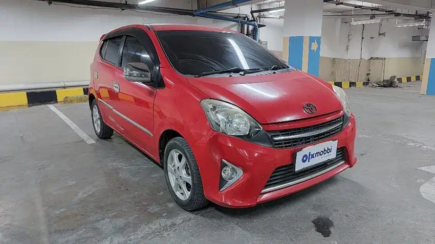 [OLXmobbi] Toyota Agya 1.0 G Bensin-MT 2016 Merah