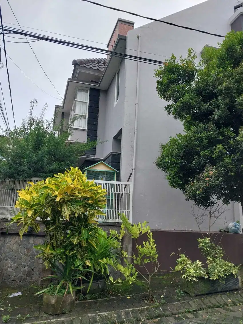 Dijual Rumah Hook Villa Bukit Sengkaling Malang (Oma Campus), Luas 127