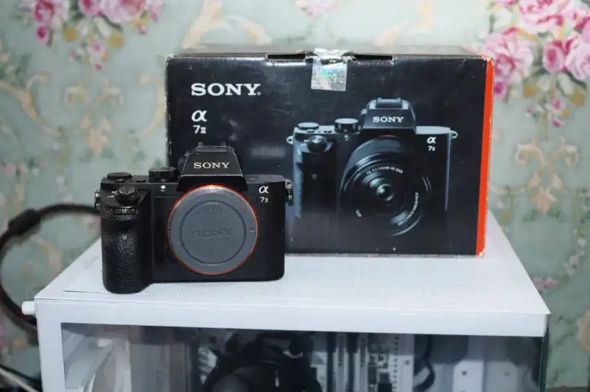 Kamera Sony A7 mark II Fullframe