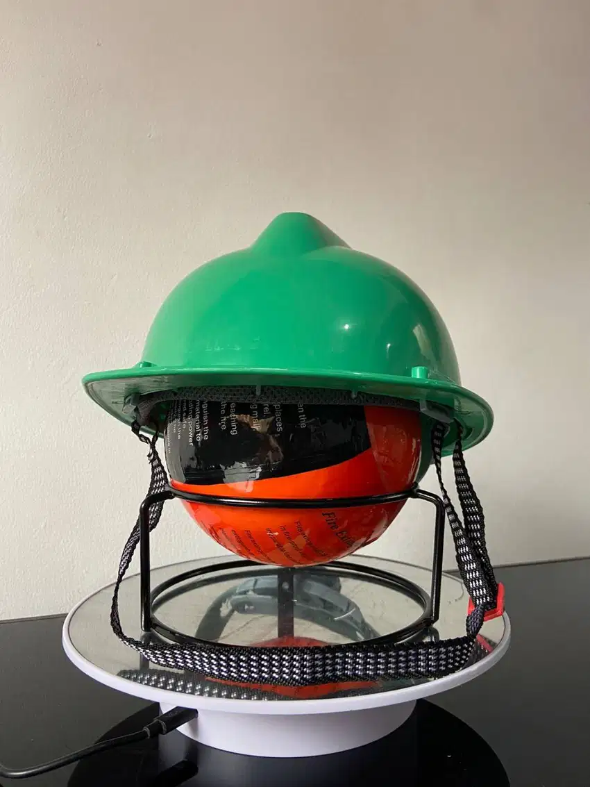 Jual Helm Proyek Safety ( Hijau ) Bandung