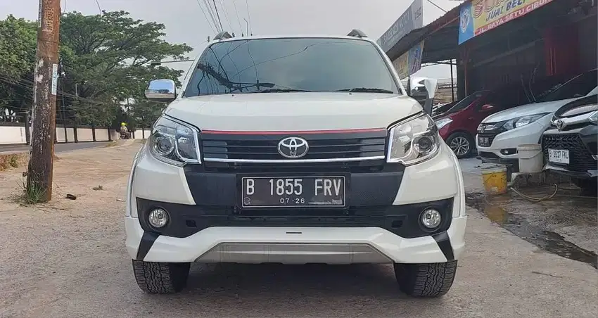 TOYOTA RUSH 1.5 S TRD ULTIMO AT / MATIC 2016 PUTIH, 2017