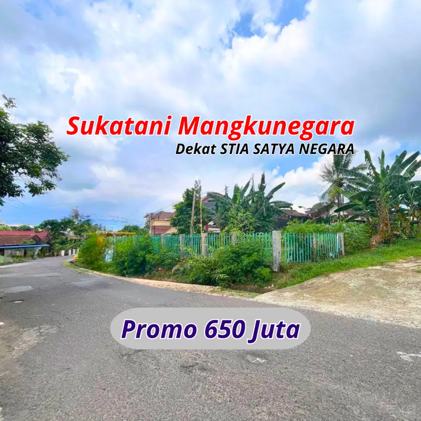 Dijual Tanah Palembang Pinggir Jalan Sukatani