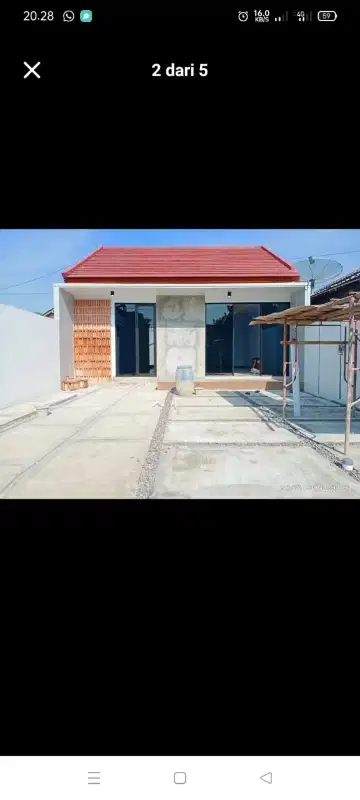 DIJUAL RUMAH LUAS DI SEKITARAN PUCUNG PENDOWOHARJO SEWON BANTUL YOGYA