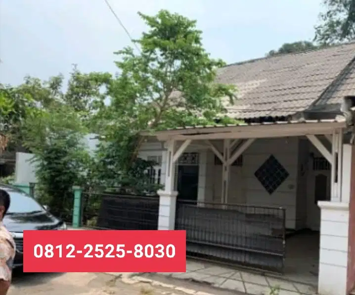 MURAH rumah dalam perum nyaman di Jatiasih Bekasi