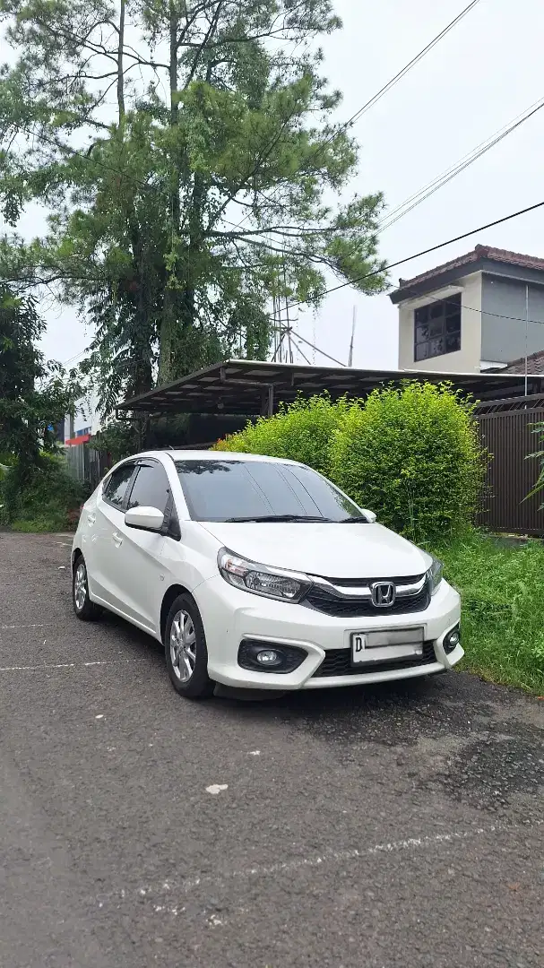 Honda Brio E CVT 2018