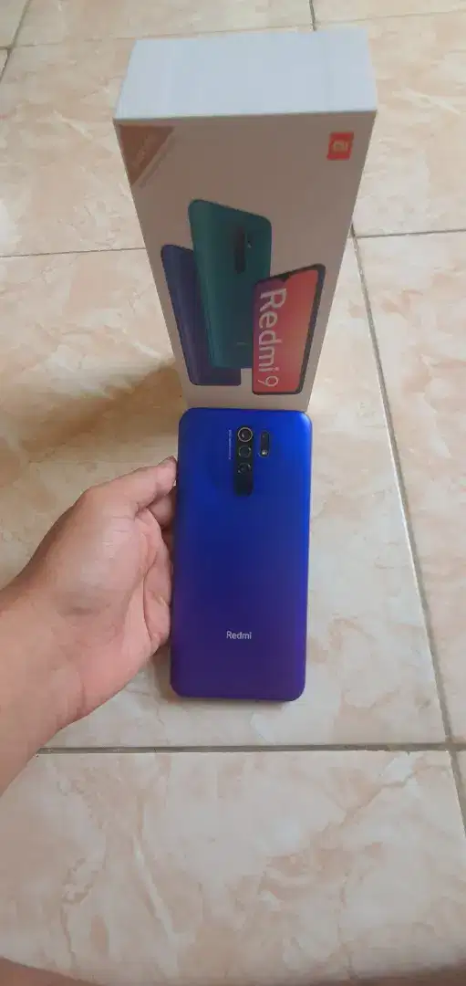 Redmi 9 3/32 fullset