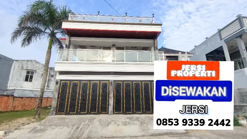 Rumah Sewa Mewah Murah Perumahan Palaran Samarinda 4520