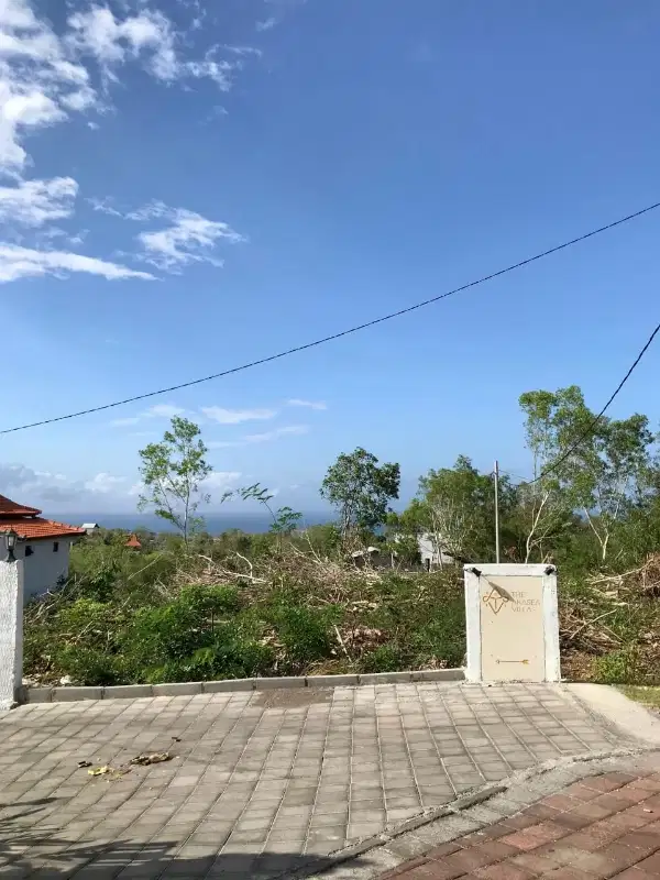 di sewakan tanah ocean view dkat pantai pandawa