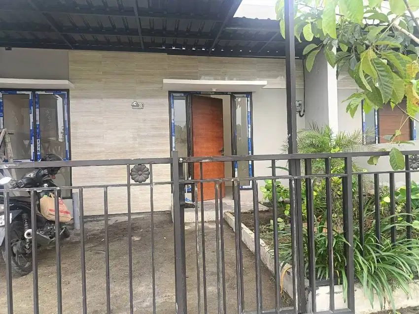 Dikontrakkan rumah