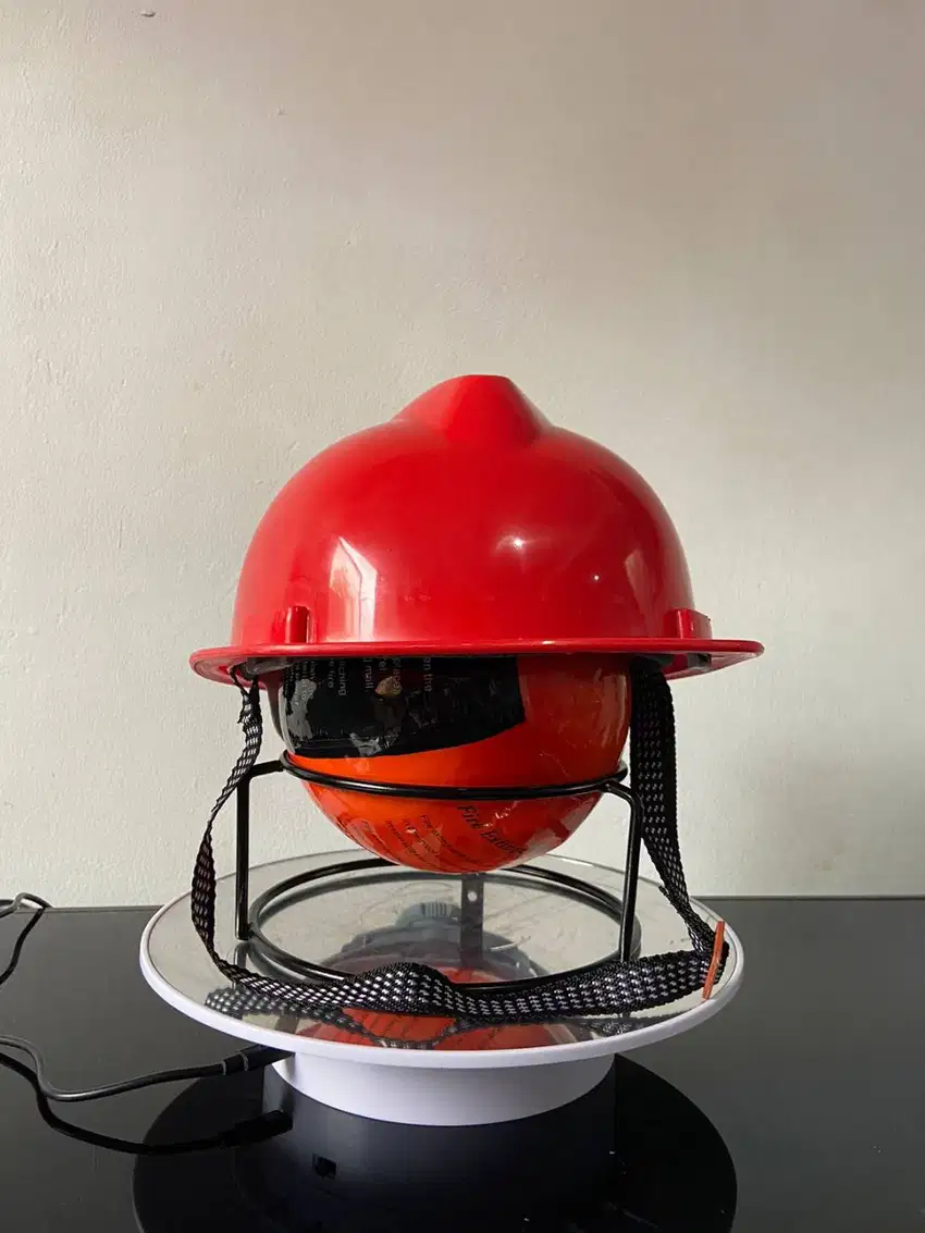 Jual Helm Proyek Safety ( Merah ) Bandung