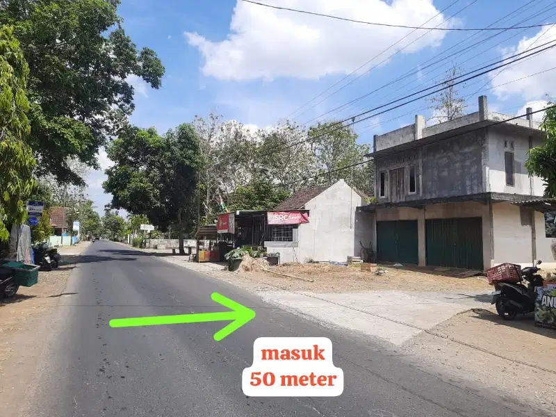 Tanah Murah di salam rejo Sentolo kulon Progo