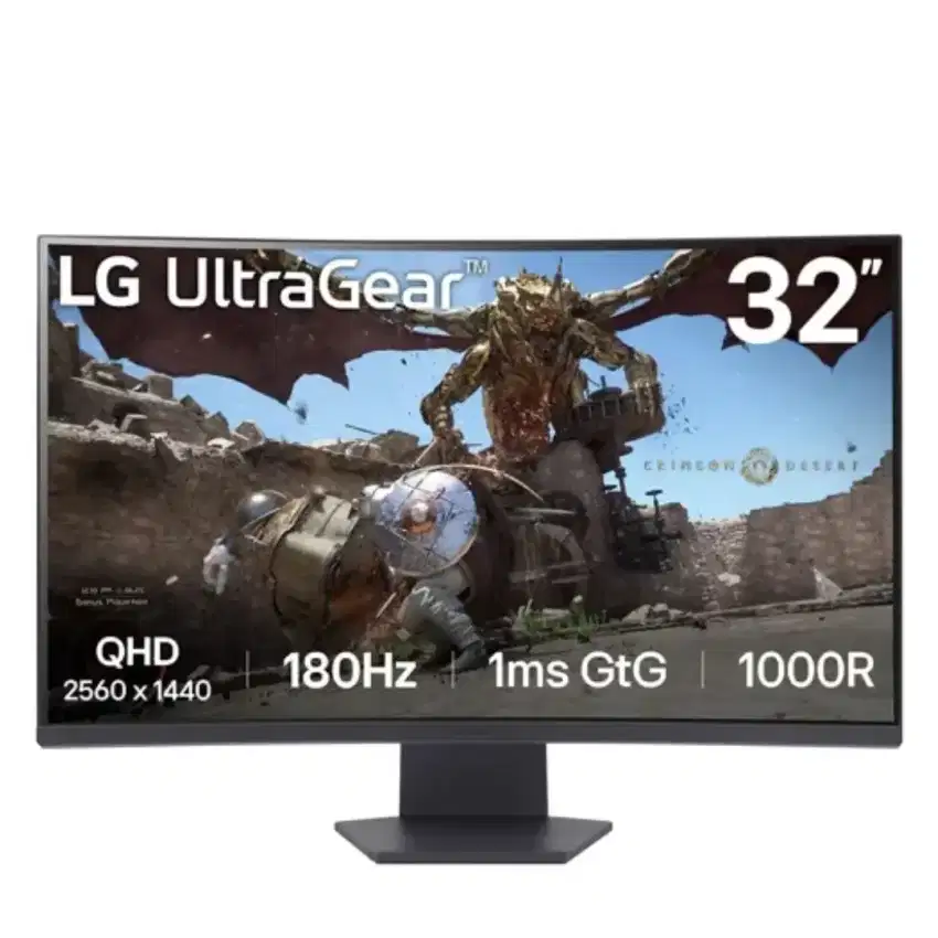 PROMO MONITOR LG 31.5INCH ULTRA GEAR