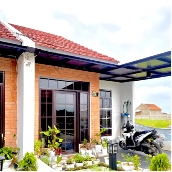 Dijual Rumah Modern Minimalis, Kpr Tanpa Dp, Cicilan 2jtan