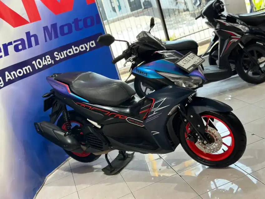 Yamaha Aerox Cyber City 155cc Tahun.. 2023 km 9Rb Anugerah Motor Pucng