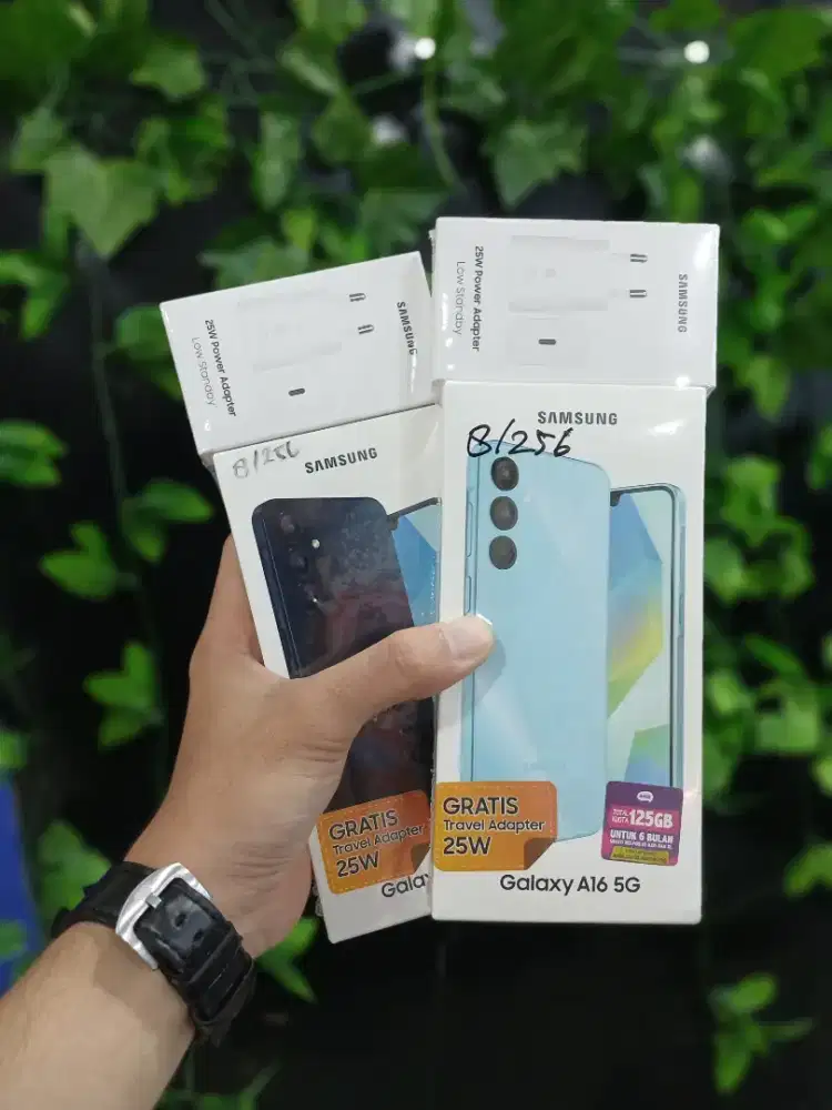 Samsung A16 LTE NEW STOK! FREE ADAPTOR 25W
