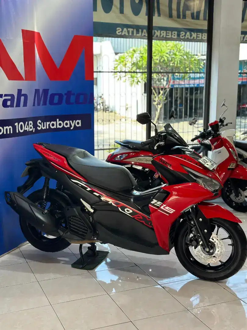 Yamaha Aerox Connetc 155cc.. thn 2022 km 8Rb Anugerah Motor