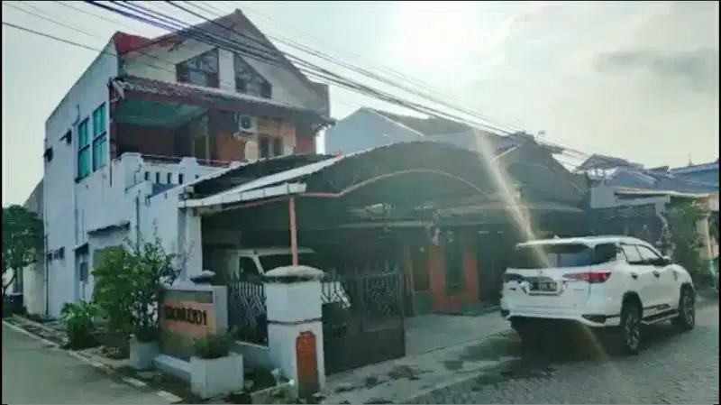 Dijual Murah Cepat Rumah Tingkat 2 Lantai Daerah Tlogosari, Semarang