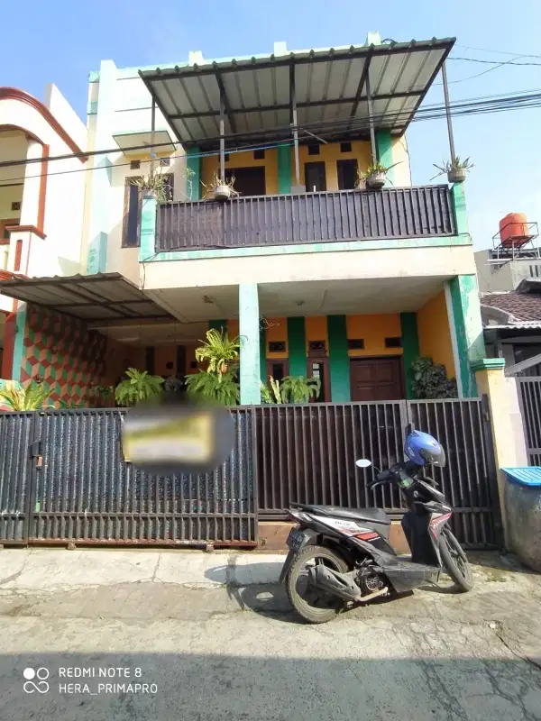 JUAL BU RUMAH 2 LANTAI PERMATA BIRU 390 JUTA NEGO