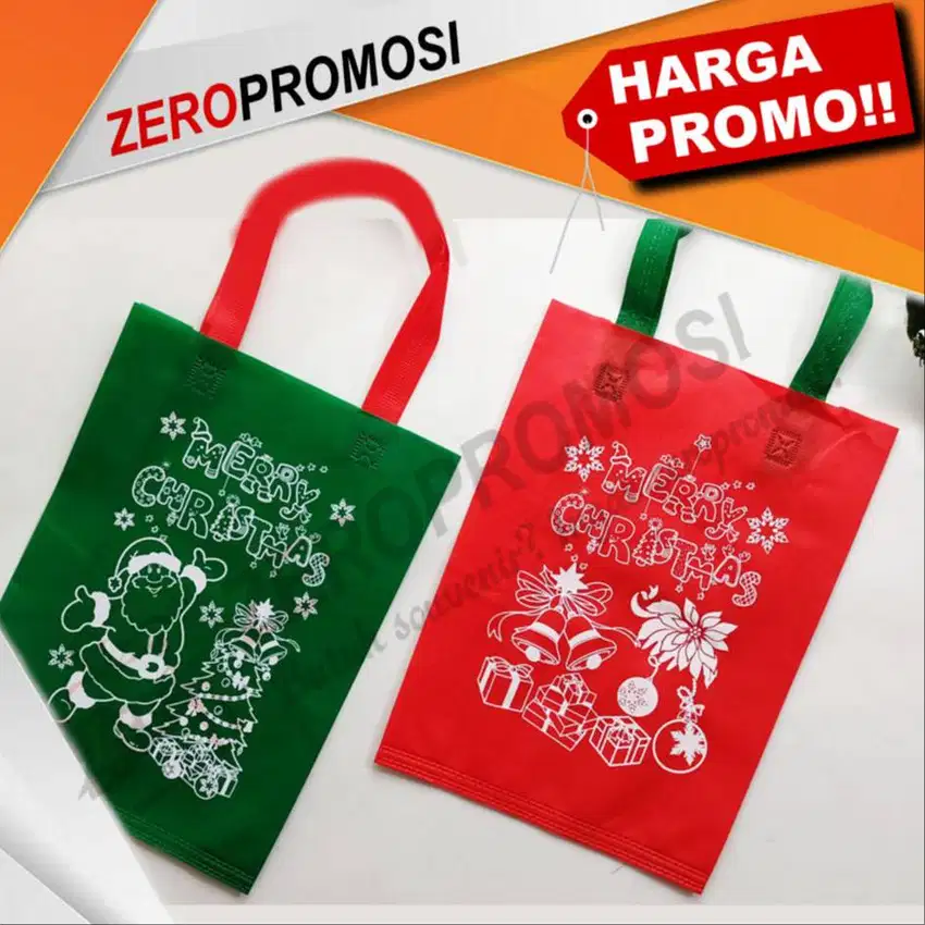 Tas Goodie Bag Natal Christmas