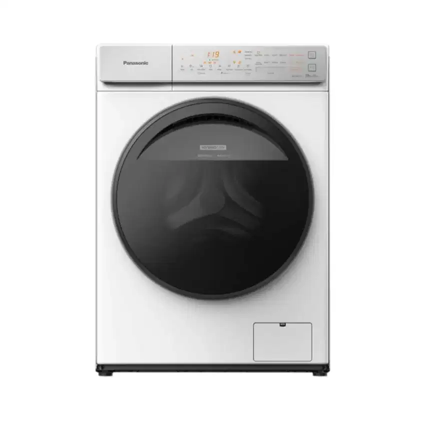 PROMO KREDIT PANASONIC FRONT LOADING WASHER BUNGA 0%