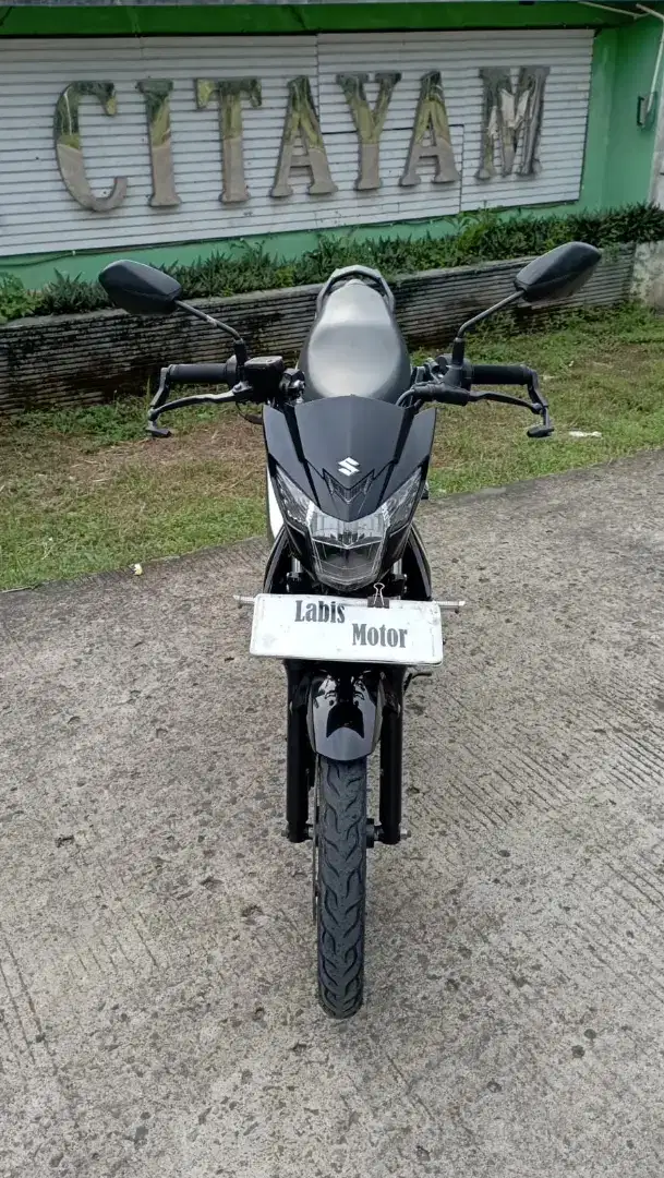 Nia:SATRIA FU PLAT F KAB PAJAK HIDUP CASH NEGO YUUKK